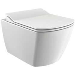 Vas WC-bideu suspendat Creavit Elegant EG321-11CB + KC1103.01.00 (White)