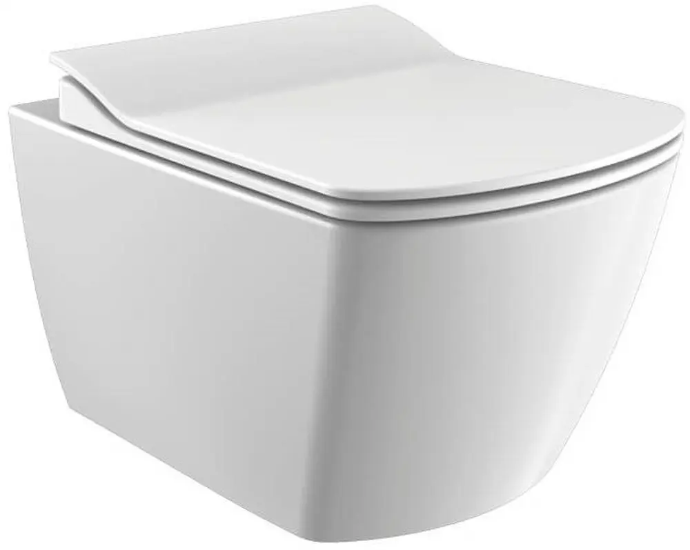 Унитаз-биде подвесной Creavit Elegant EG321-11CB + KC1103.01.00 (White)