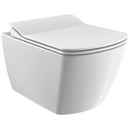 Vas WC suspendat Creavit Elegant EG321-11CB + KC1103.01.00 (White)