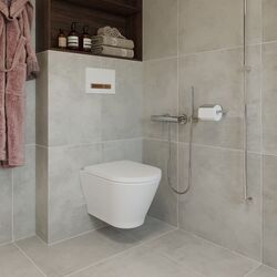 Vas WC suspendat Creavit Elegant EG321-11CB + KC1103.01.00 (White) Thumb