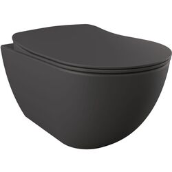 Унитаз подвесной Creavit Free FE320-11AM/KC0903.01.0400E (Anthracite Matt)