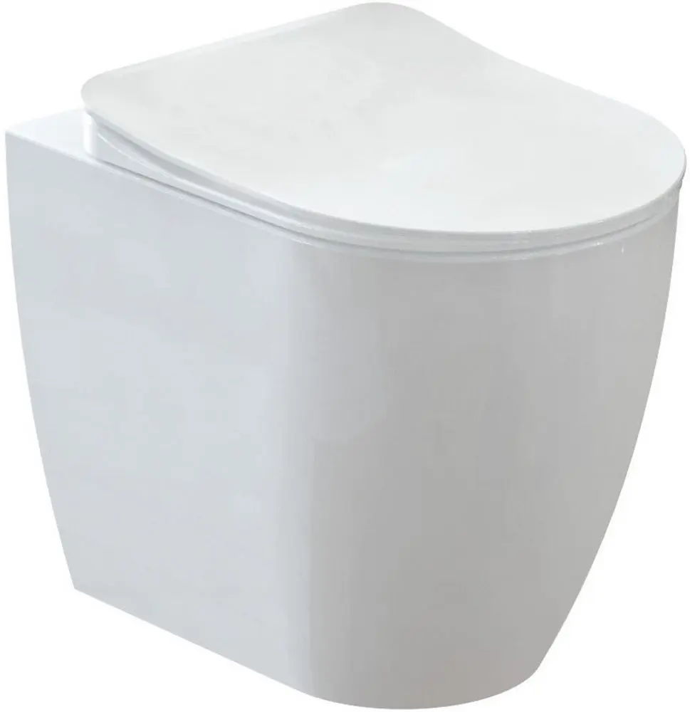 Vas WC Creavit Free FE350-11CB + KC0903.02 (White)