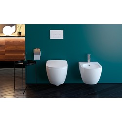 Vas WC Creavit Free Rim-Off FE322.001/KC0903.02 (White) Thumb