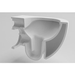 Vas WC Creavit Free Rim-Off FE322.001/KC0903.02 (White) Thumb