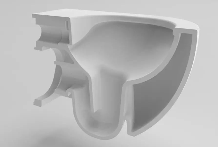 Vas WC Creavit Free Rim-Off FE322.001/KC0903.02 (White)