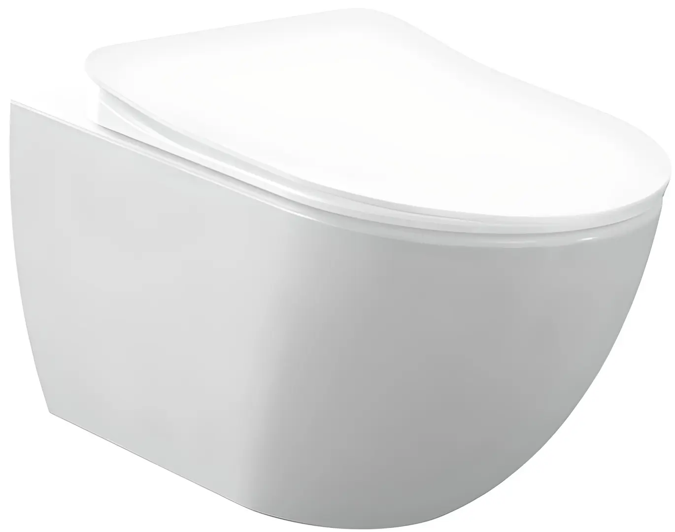 Vas WC Creavit Free Rim-Off FE322.001/KC0903.02 (White)