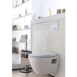 Унитаз подвесной Creavit Terra TP325.001 + KC0103.03 (White) Thumb