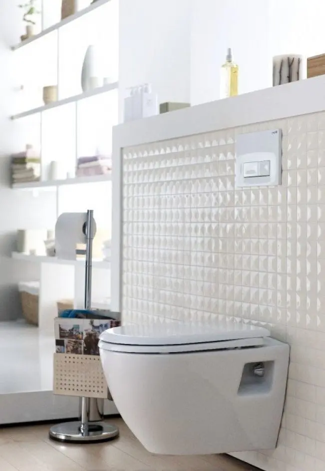 Унитаз подвесной Creavit Terra TP325.001 + KC0103.03 (White) - 2