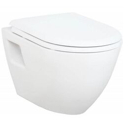 Vas WC suspendat Creavit Terra TP325.001 + KC0103.03 (White)