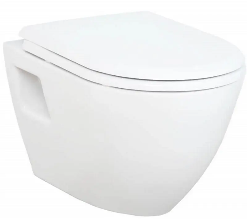 Унитаз подвесной Creavit Terra TP325.001 + KC0103.03 (White)