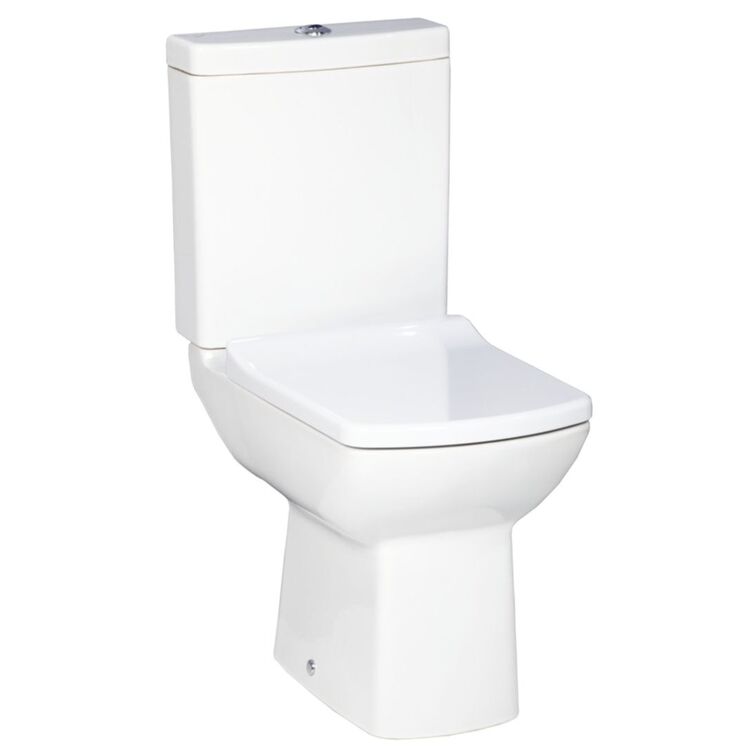 Унитаз-биде Creavit Lara LR310-00CB + LR410 + KC1603.01.00 + IT5130 (White)