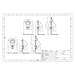 Pisoar Ege Vitrifiye Sinda 92118 (White) Thumb