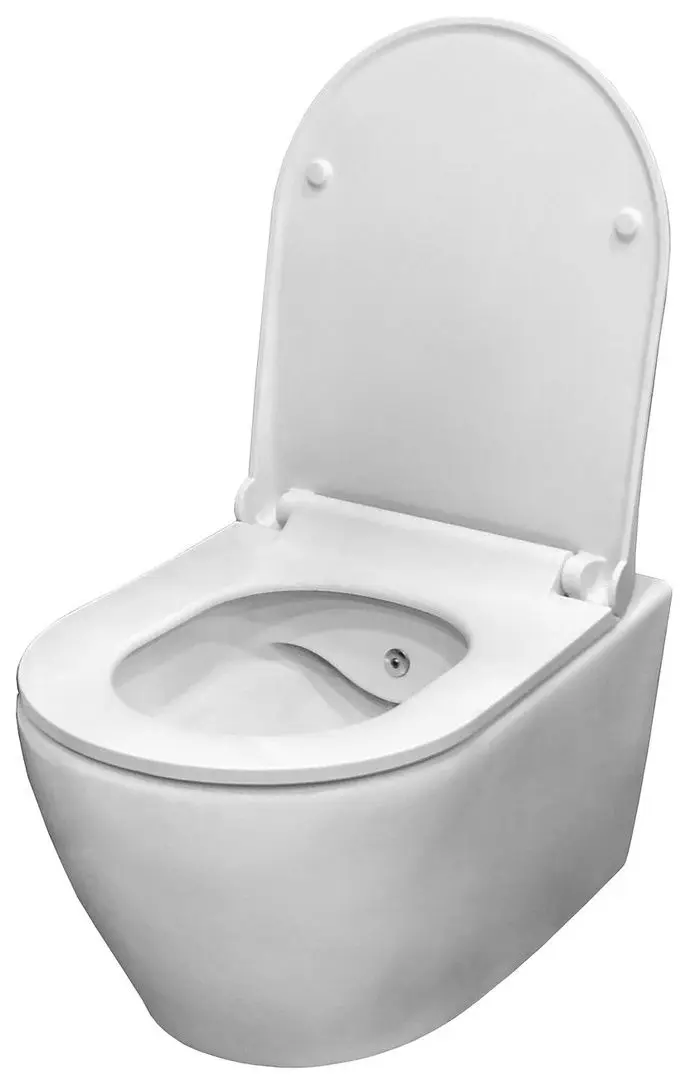 Унитаз-биде подвесной Ege Vitrifiye Knidos 88343 (White)