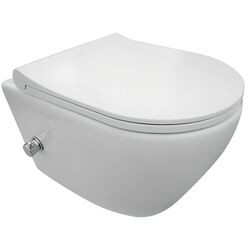 Унитаз-биде подвесной Ege Vitrifiye Knidos 88343 (White)