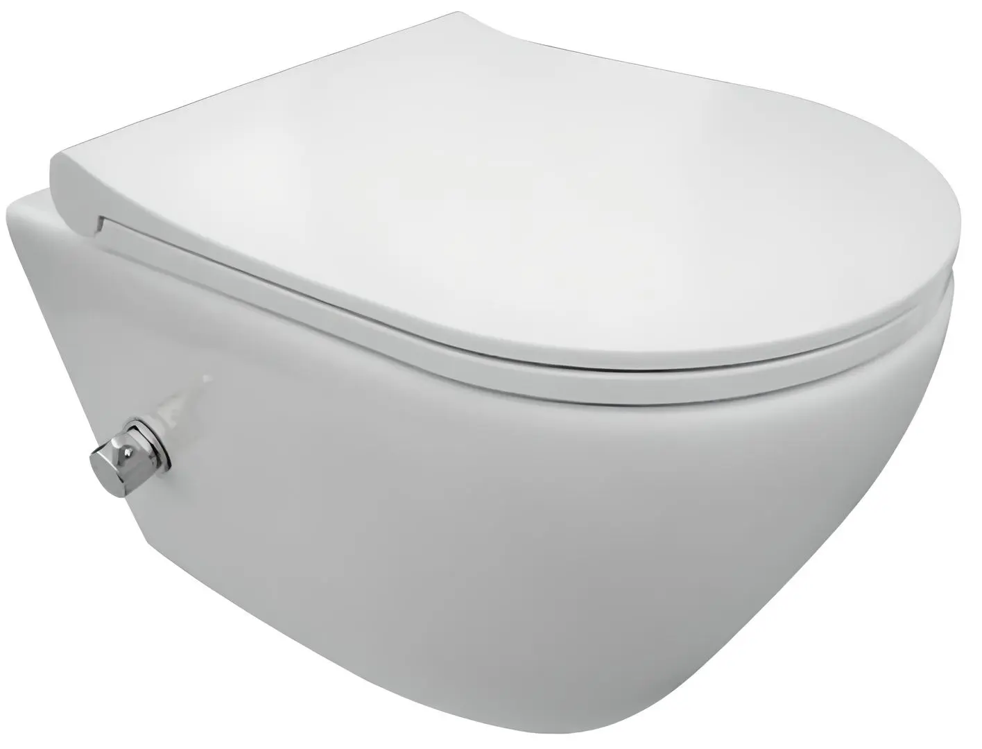 Унитаз-биде подвесной Ege Vitrifiye Knidos 88343 (White)