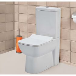 Vas WC Ege Vitrifiye Tyana Short 72200 (White) Thumb