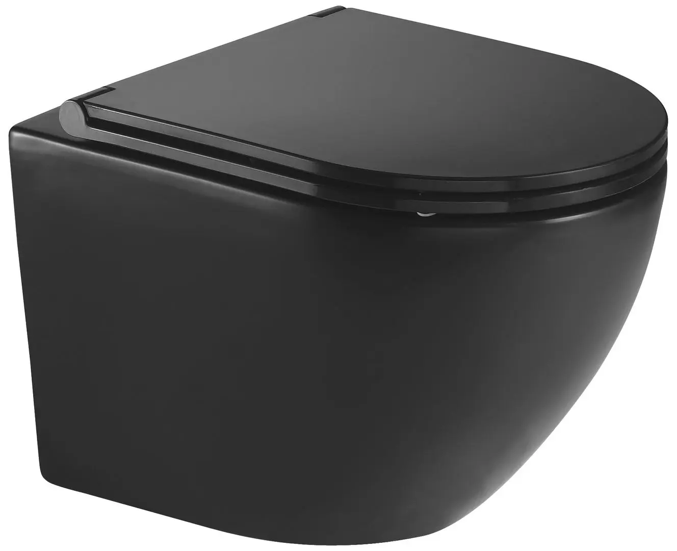 Унитаз подвесной Ege Vitrifiye Knidos 88303 (Black Matt)