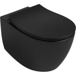 Унитаз-биде подвесной Ege Vitrifiye Knidos 88343 (Black)