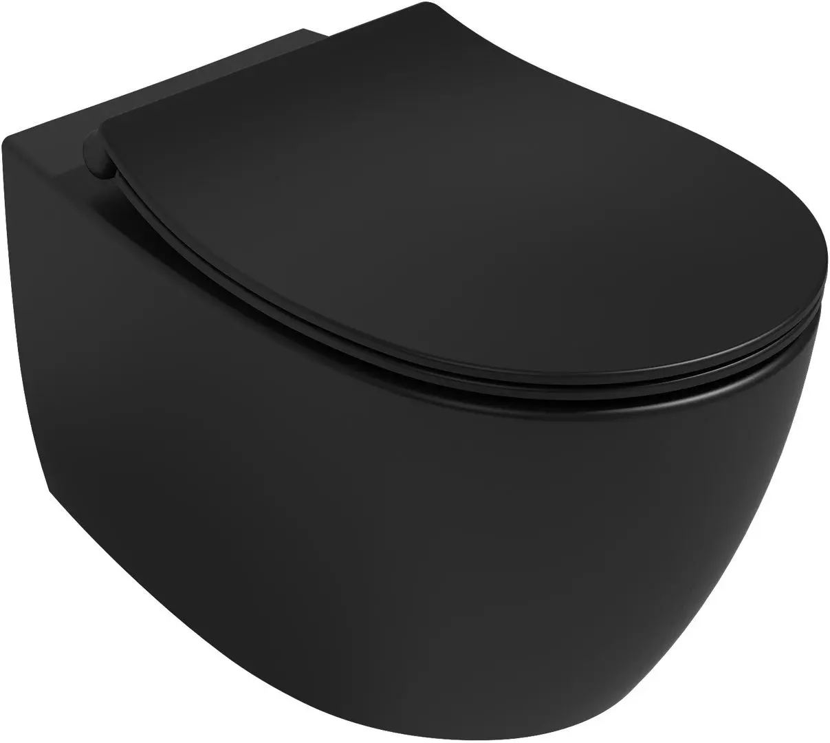 Унитаз-биде подвесной Ege Vitrifiye Knidos 88343 (Black)