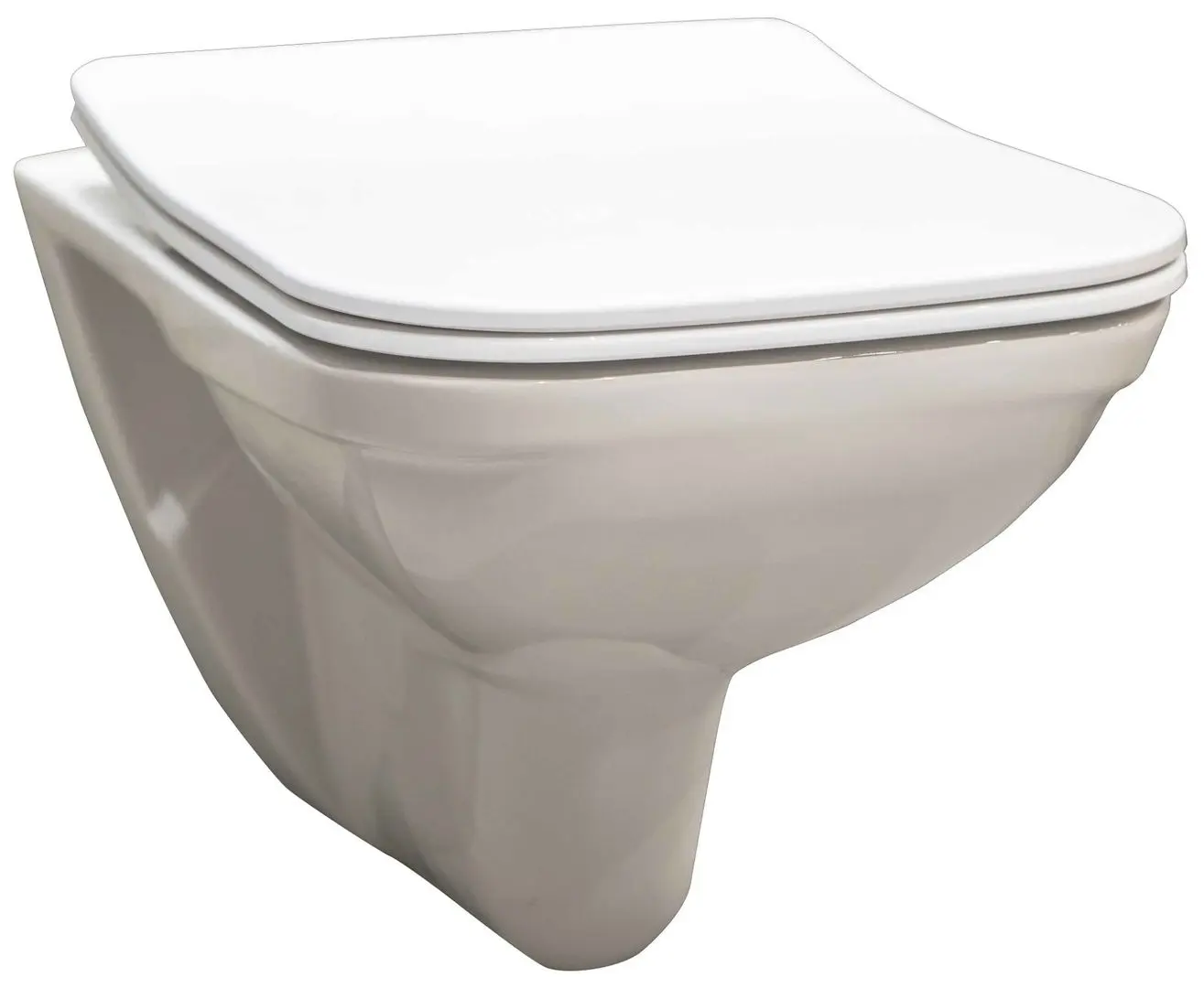 Унитаз подвесной Ege Vitrifiye Olympos (White)