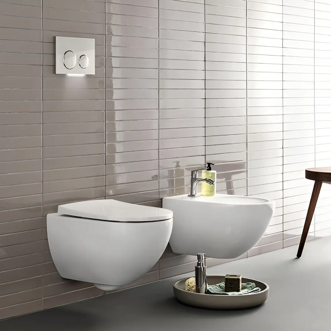 Биде подвесное Geberit Acanto 500.601.01.2 (White)