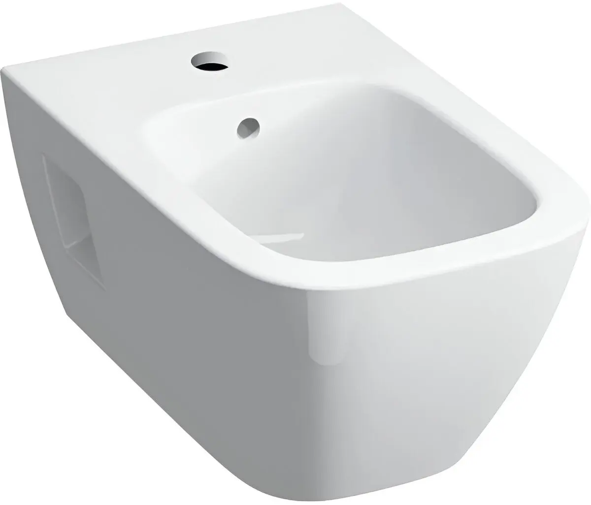 Bideu suspendat Geberit Selnova Square 501.547.01.7 (White)