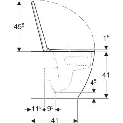 Унитаз Geberit Icon 503.080.00.1 (White) Thumb