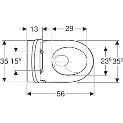 Унитаз Geberit Icon 503.080.00.1 (White)