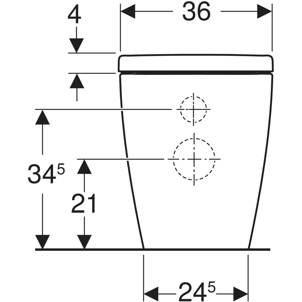 Унитаз Geberit Icon 503.080.00.1 (White)