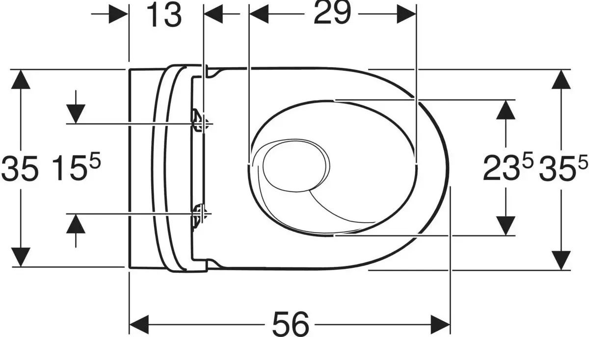 Унитаз Geberit Icon 503.080.00.1 (White)