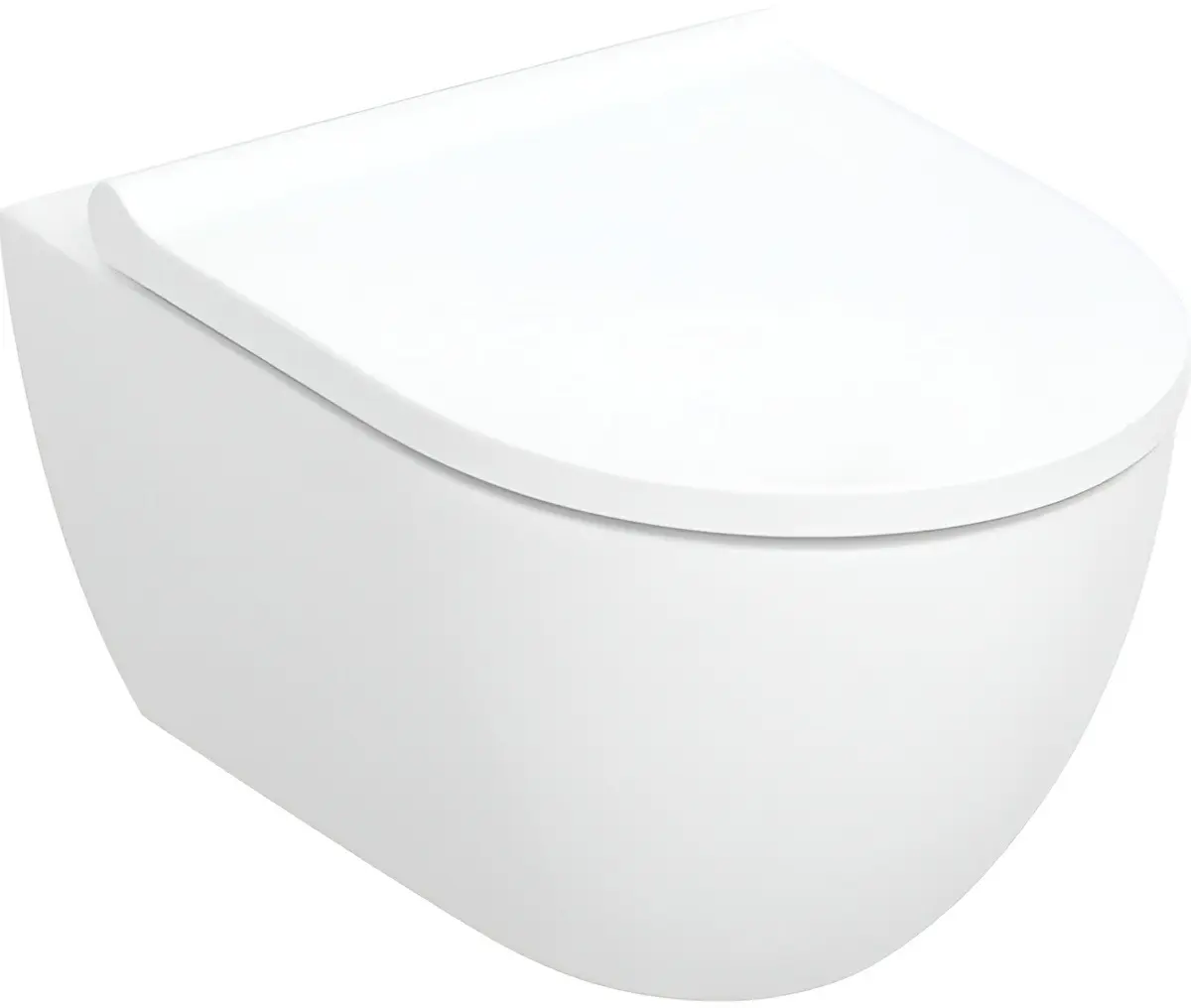 WC suspendat Geberit Acanto 502.718.00.1 (White)
