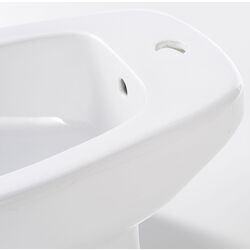 Bideu pe podea GoodHome Baciu (White) Thumb