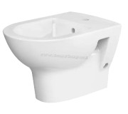 Bideu suspendat GoodHome Cavally (White)