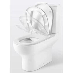 Vas WC GoodHome 100593120 (White) Thumb