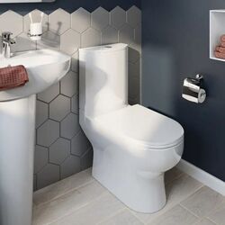 Vas WC GoodHome 100593120 (White) Thumb