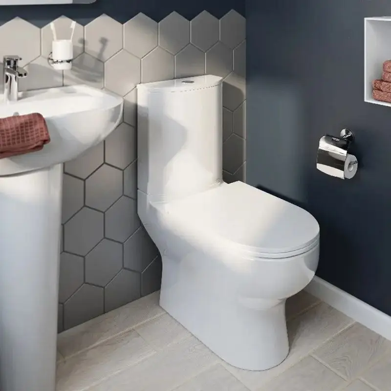 Vas WC GoodHome 100593120 (White)