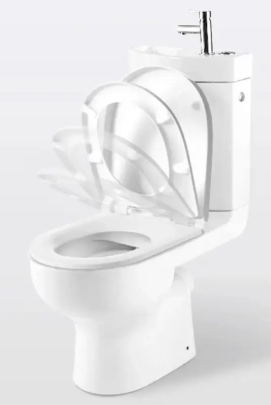 Унитаз GoodHome 100593121 (White) - 3