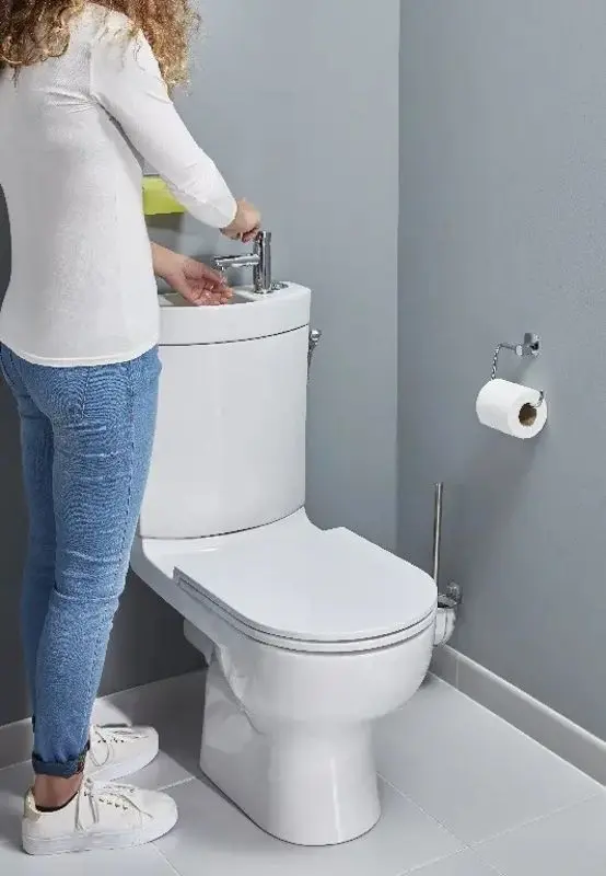 Унитаз GoodHome 100593121 (White) - 5