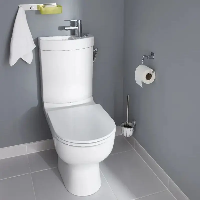 Унитаз GoodHome 100593121 (White) - 7