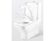 Унитаз GoodHome Teesta (White)