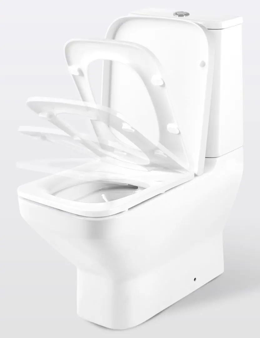 Унитаз GoodHome Teesta (White)