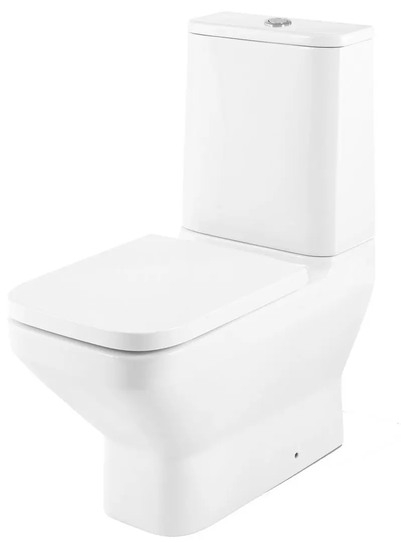 Унитаз GoodHome Teesta (White)