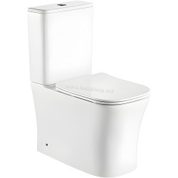 Унитаз-компакт Goxea GX-12001 (White)