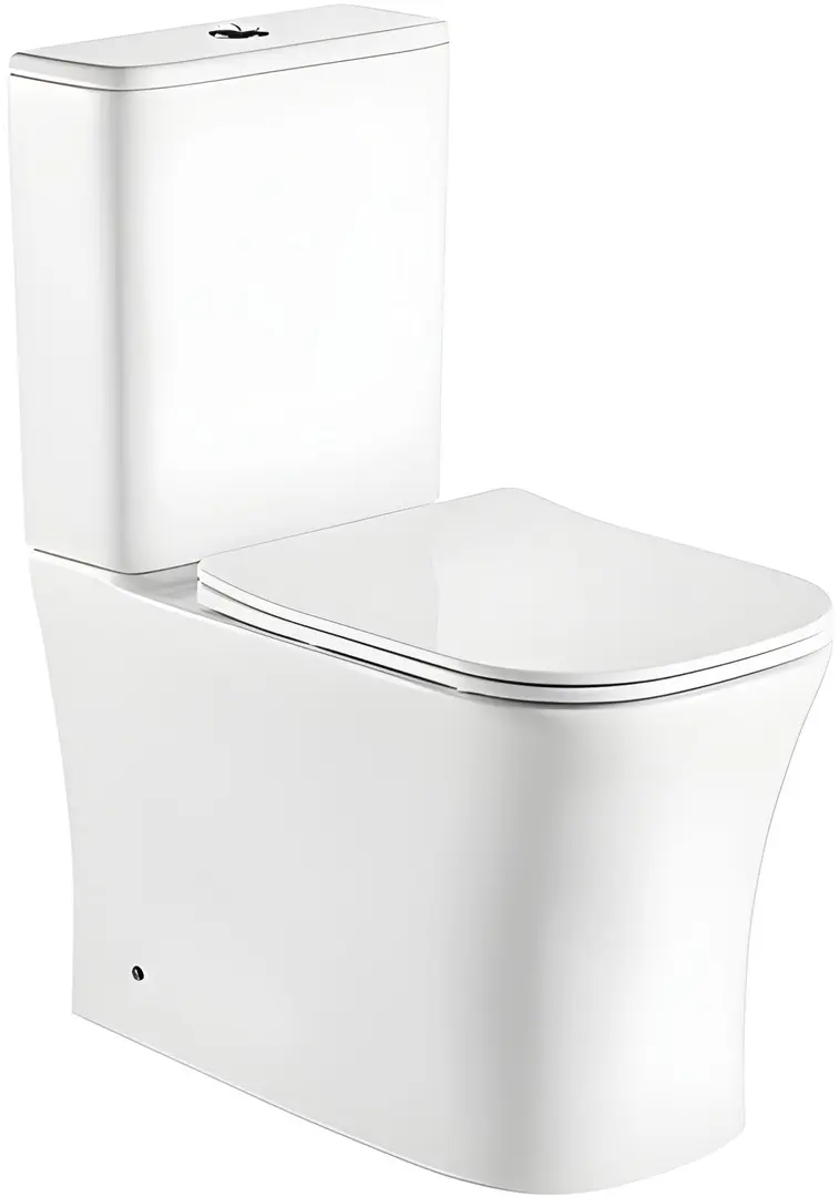 Vas WC compact Goxea GX-12001 (White)