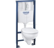 Vas WC 5in1 Grohe Solido (White/Chrome)