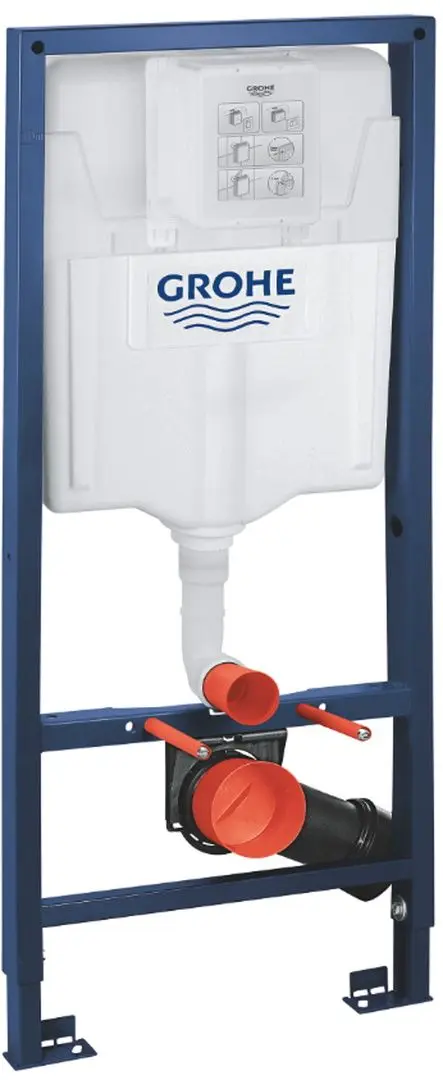 Vas WC 5in1 Grohe Solido 39418000 (Alpine White/Chrome)