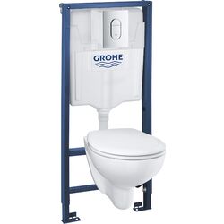 Vas WC 5in1 Grohe Solido 39418000 (Alpine White/Chrome)