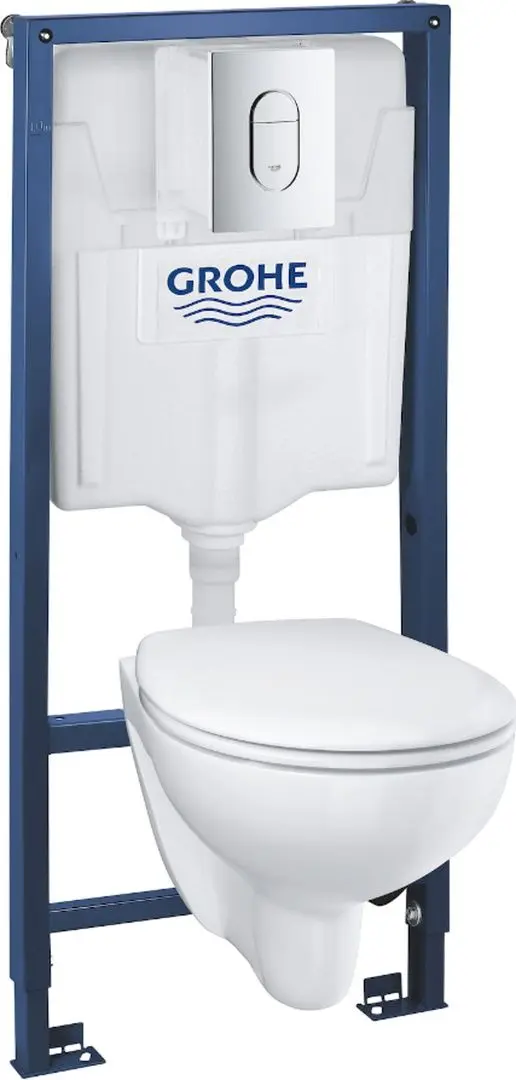 Vas WC 5in1 Grohe Solido 39418000 (Alpine White/Chrome)