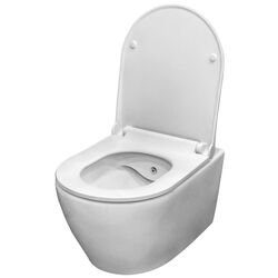 Унитаз-биде подвесной Imprese Blanice i11777 (White) Thumb