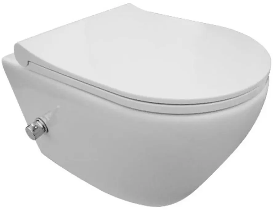 Унитаз-биде подвесной Imprese Blanice i11777 (White)